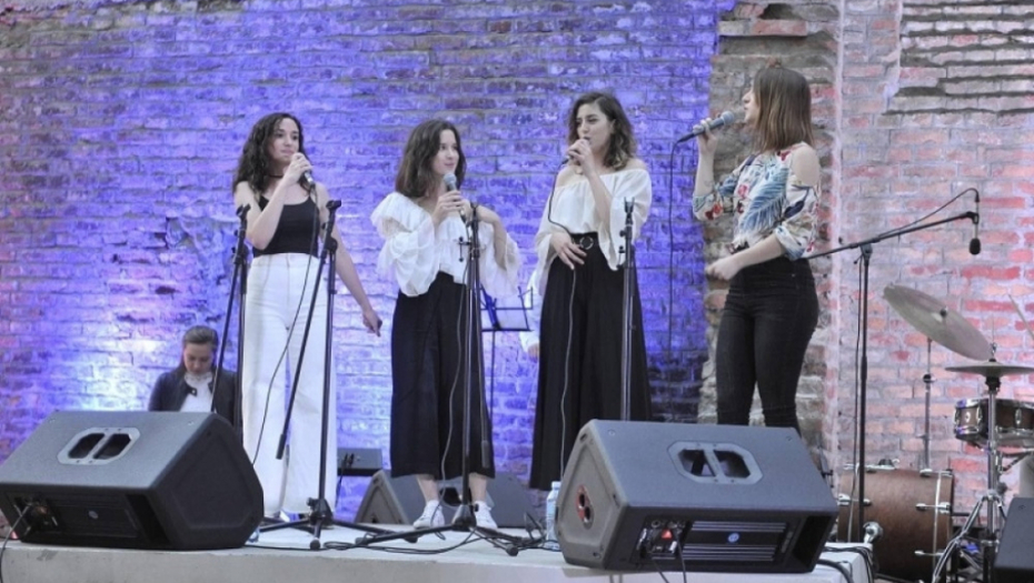 Rekonstrukcija ispod Brankovog mosta