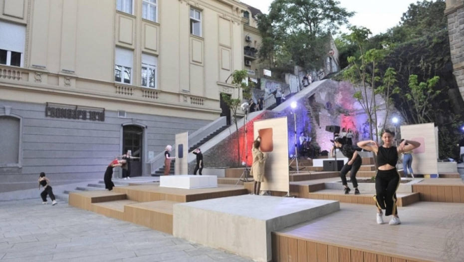 Rekonstrukcija ispod Brankovog mosta