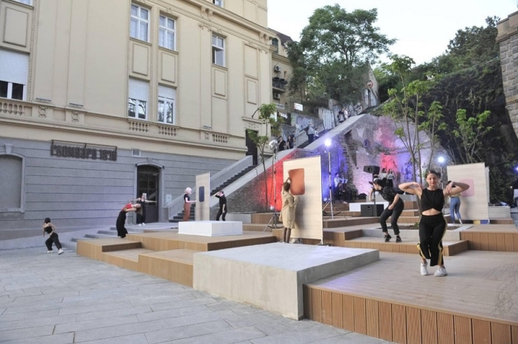 Rekonstrukcija ispod Brankovog mosta