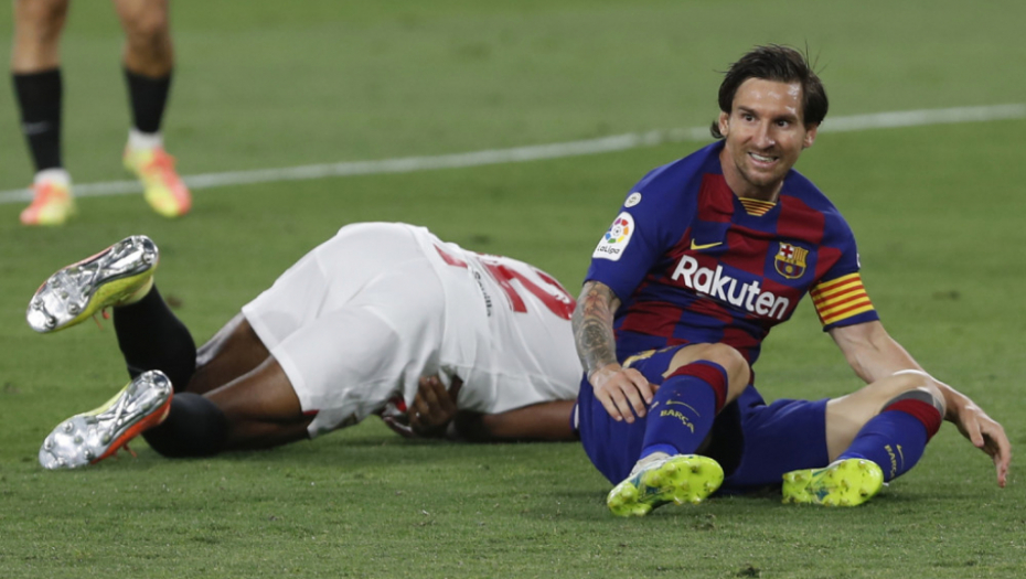 Mesi, Sevilja - Barselona