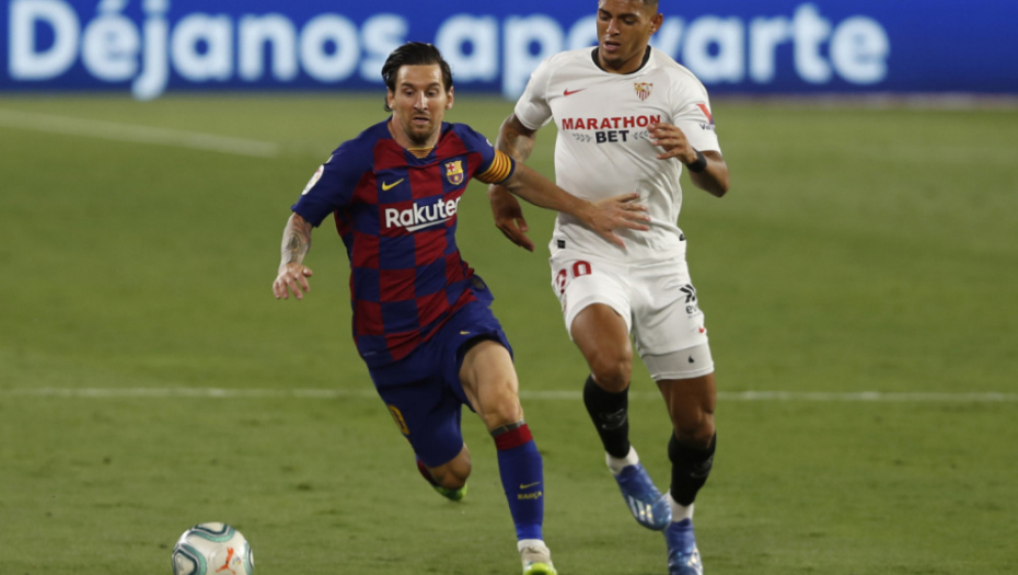 Mesi, Sevilja - Barselona