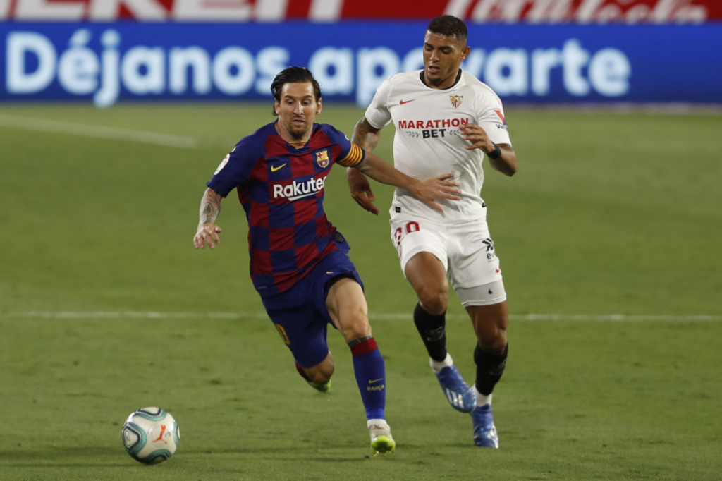 Mesi, Sevilja - Barselona