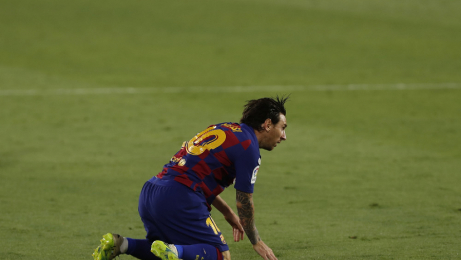 Mesi, Sevilja - Barselona