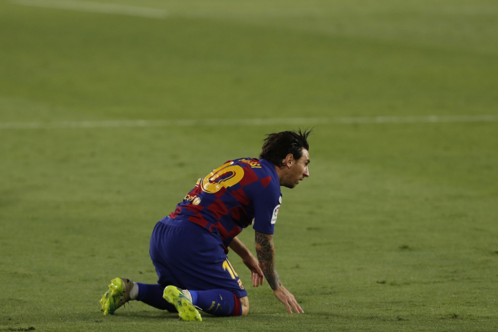 Mesi, Sevilja - Barselona