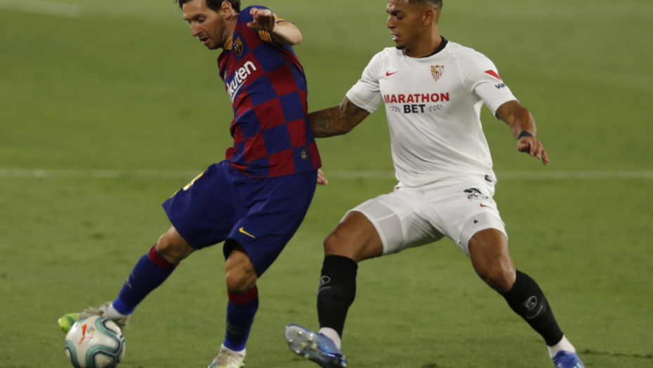 Mesi, Sevilja - Barselona