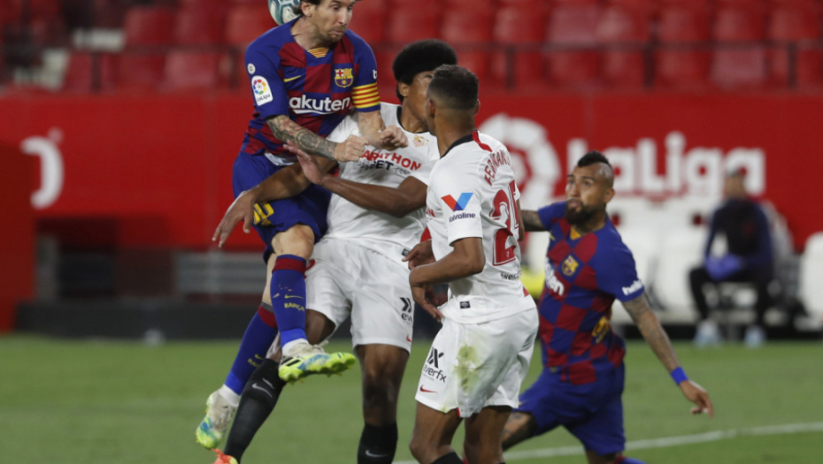 Mesi, Sevilja - Barselona