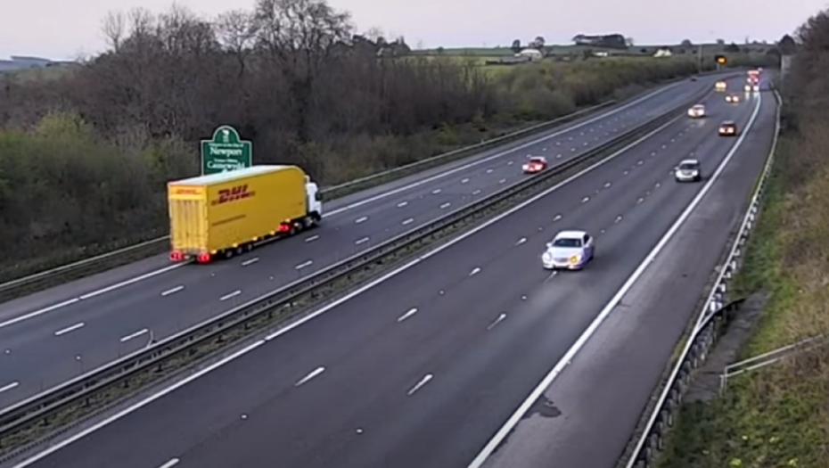 Pijana medicinska sestra za volanom