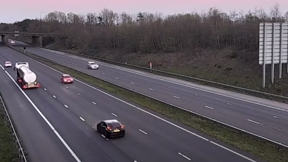 Pijana medicinska sestra za volanom