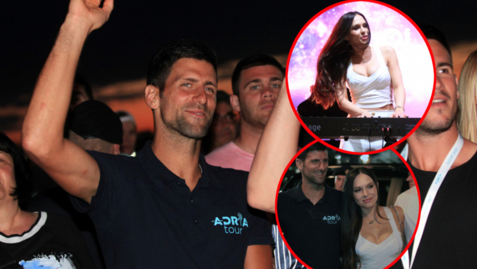 Nole na nastupu Džibonija