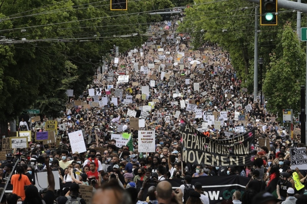 Protesti u Sijetlu