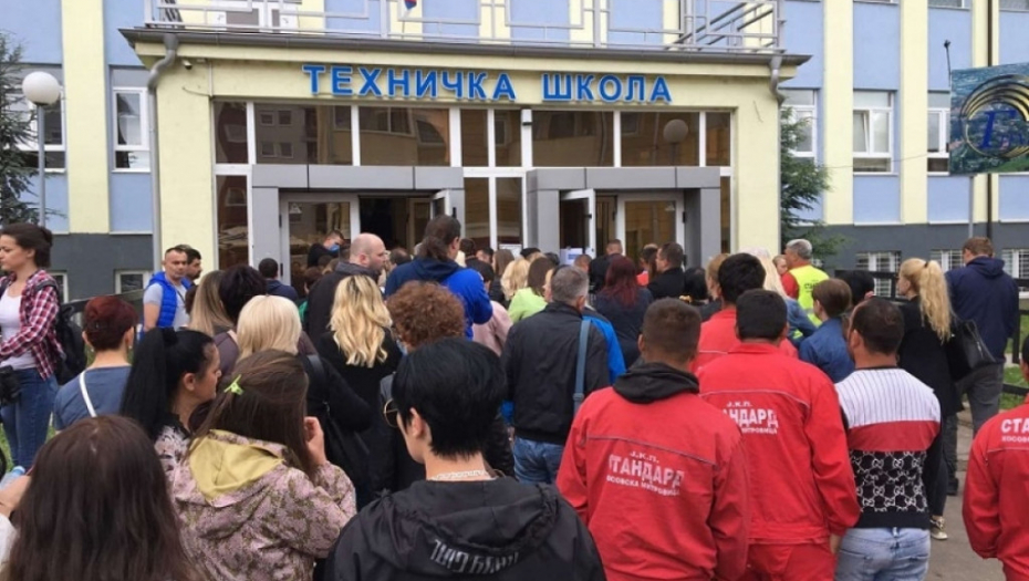 Srbi idu na glasanje na Kosovu i Metohiji