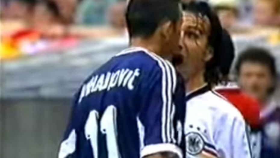 Siniša Mihajlović i Jens Jeremis