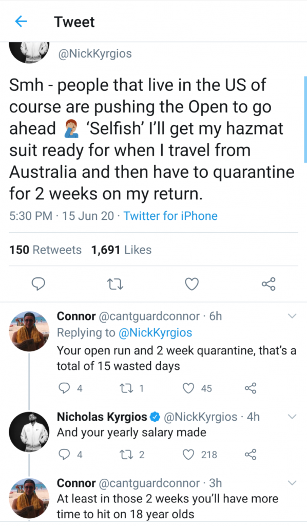 rasprava sa Kirjosom