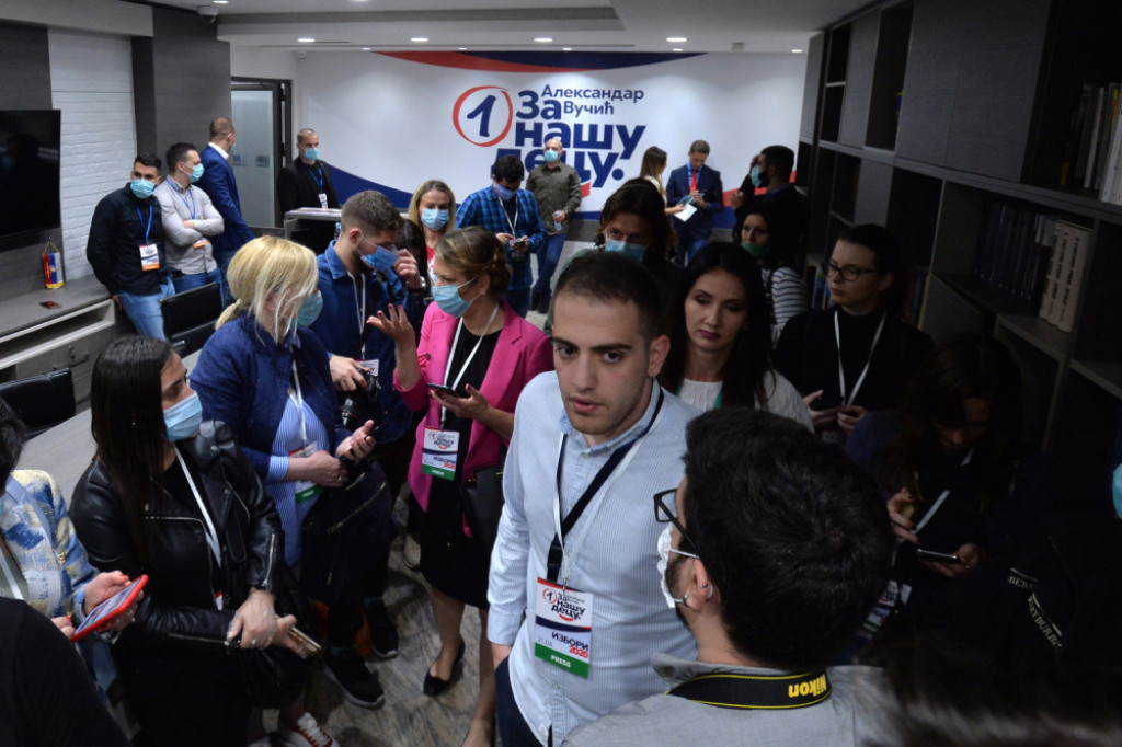 Izborni &scaron;tab SNS