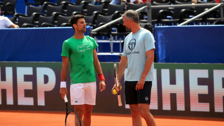 Đoković, Ivanišević