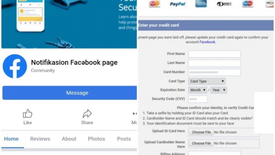 Prevara na Fejsbuku