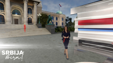 "Srbija bira" TV Prva