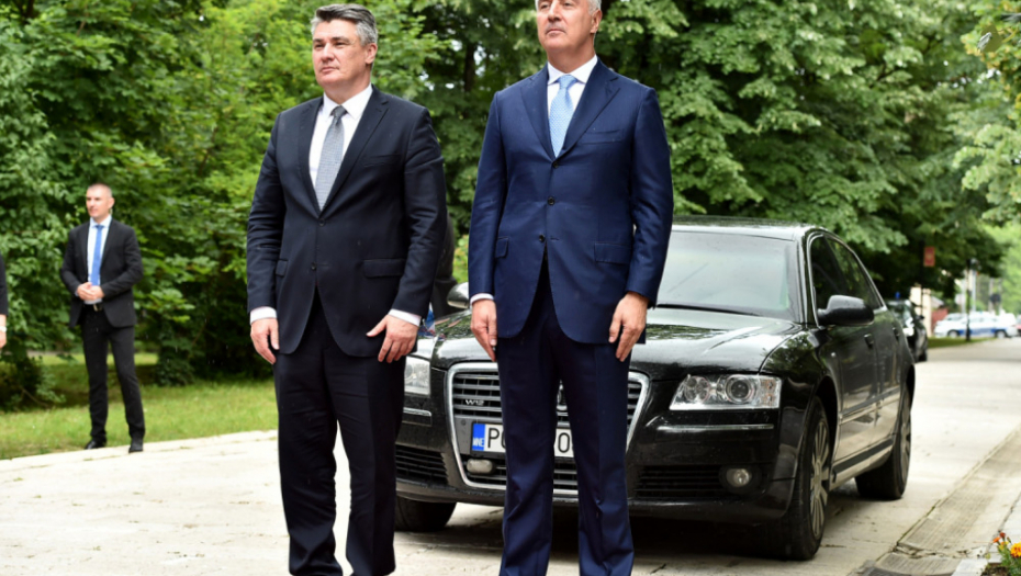 Đukanović i Milanović