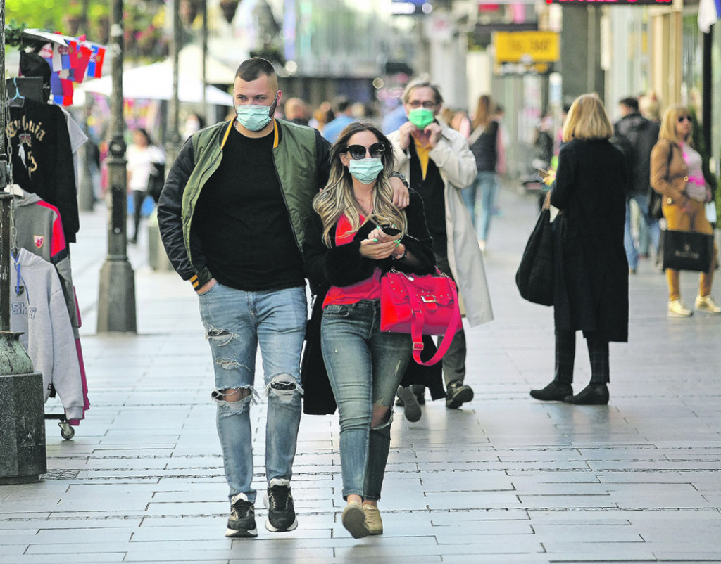 Maske obavezne u zatvorenom prostoru