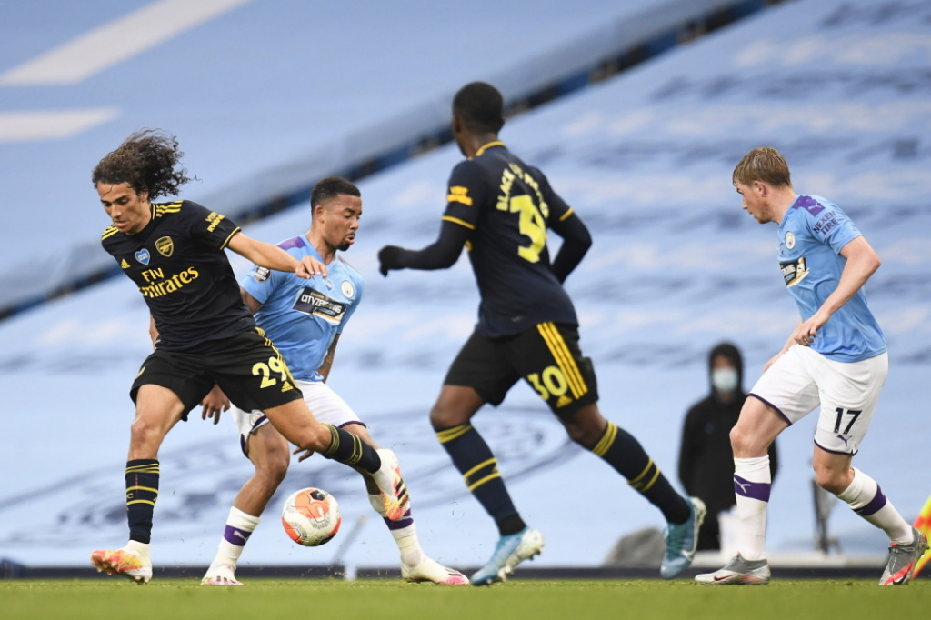 Mančester siti - Arsenal