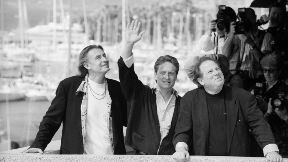 Džoel Šumaher, Majkl Daglas, Arnold Kopelson