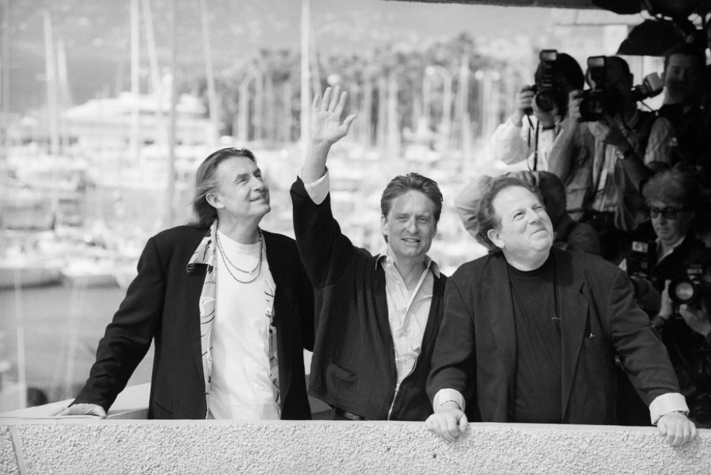 Džoel Šumaher, Majkl Daglas, Arnold Kopelson