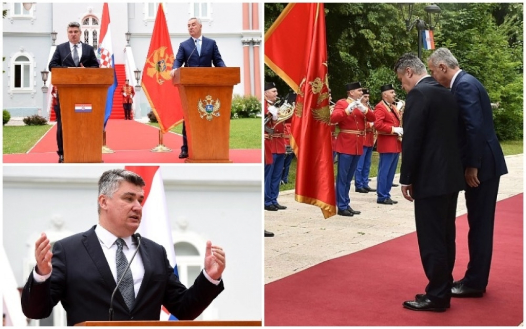 Zoran Milanović, Milo Đukanović