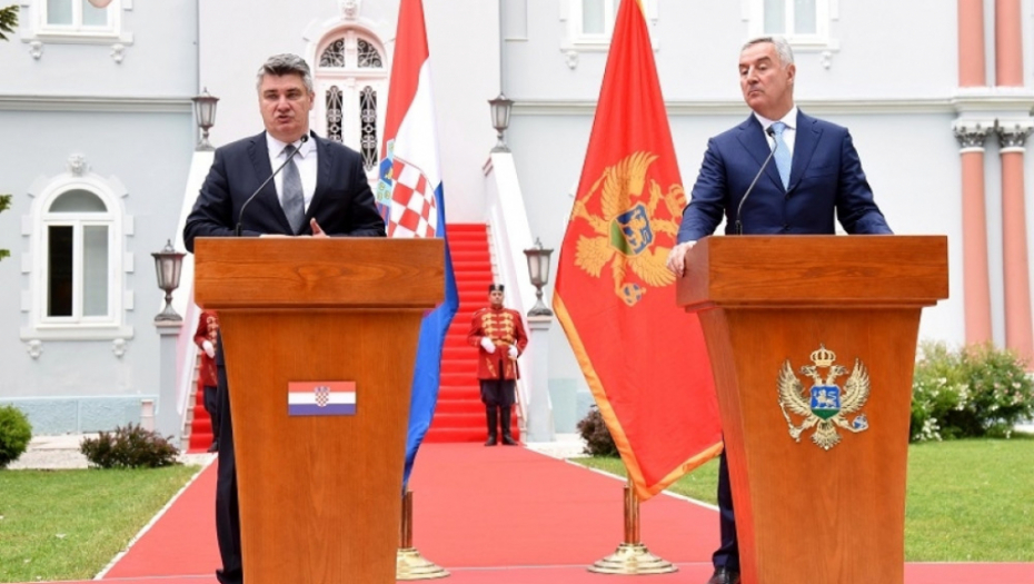 Zoran Milanović, Milo Đukanović