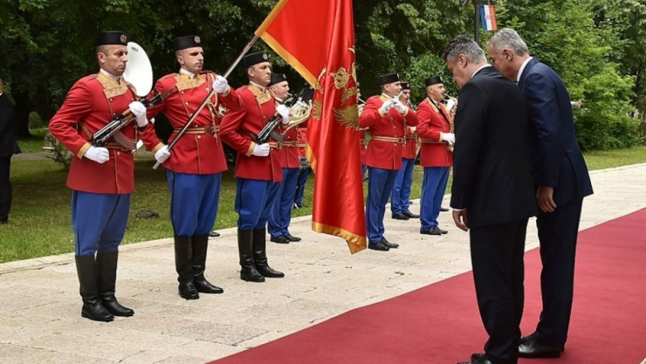 Zoran Milanović, Milo Đukanović