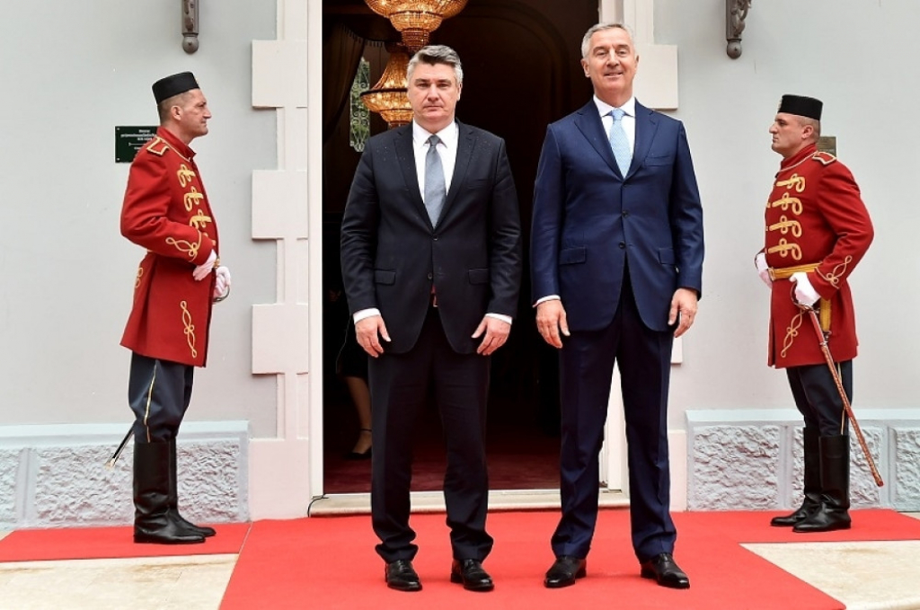 Zoran Milanović, Milo Đukanović