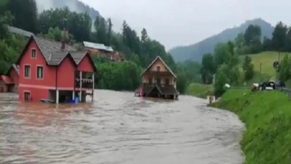 Poplave u okolini Kraljeva