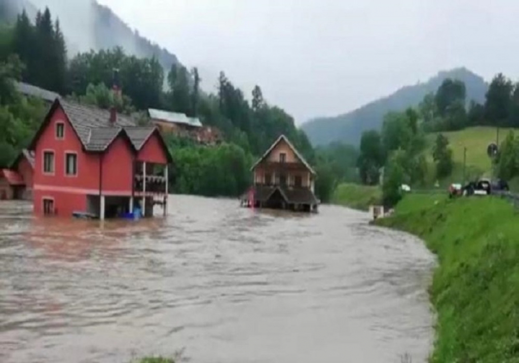 Poplave u okolini Kraljeva