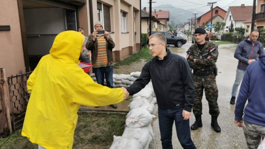 Nebojša Stefanović u Ljuboviji