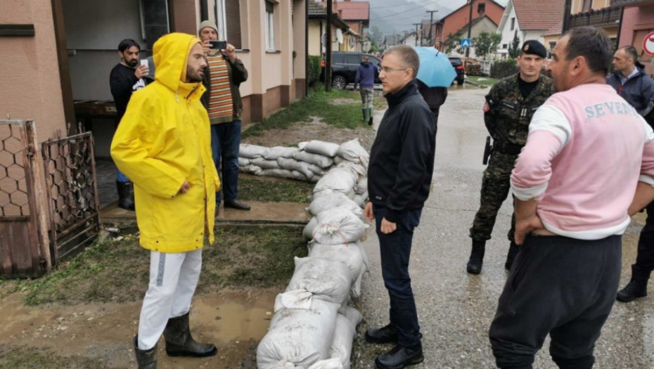 Nebojša Stefanović u Ljuboviji