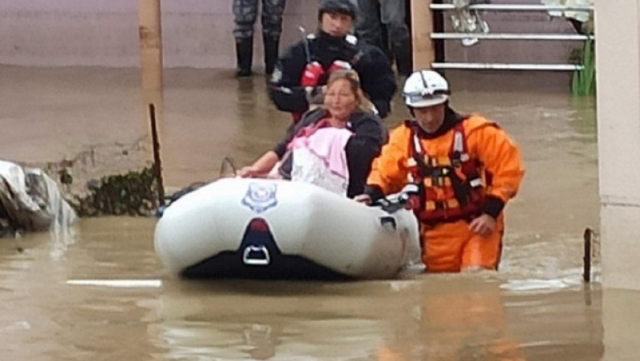 Evakuacija u Ljuboviji