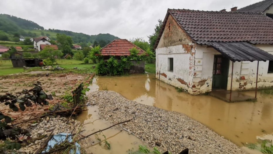 Vodena bujica, poplave