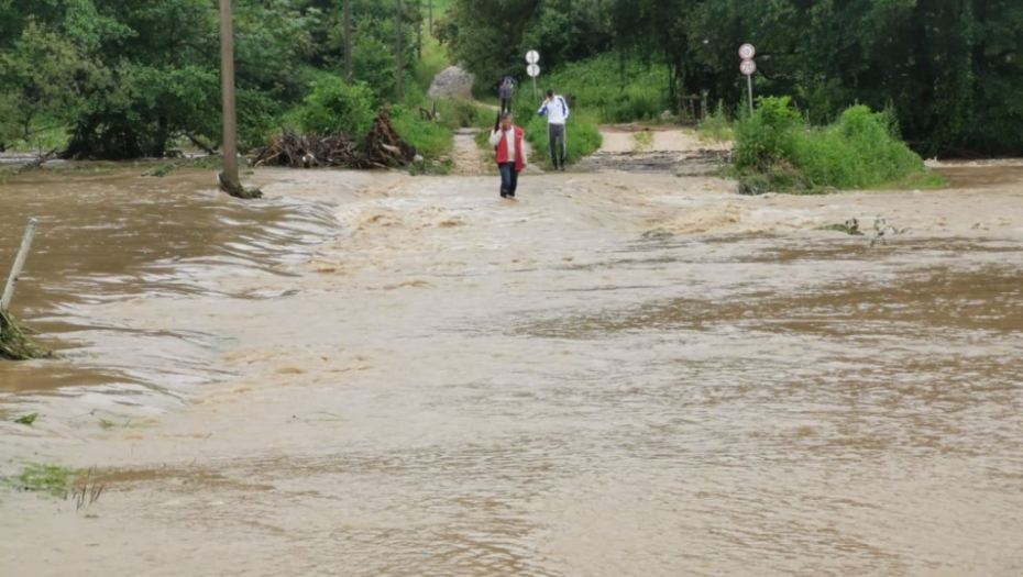 Vodena bujica, poplave
