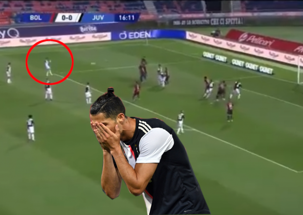 Ronaldov slobodan udarac