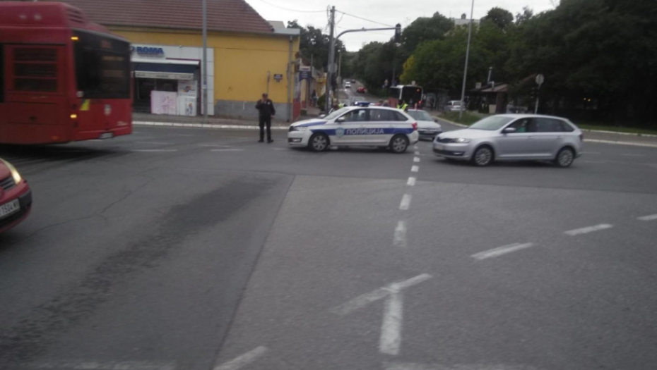 sudar na Novom Beogradu