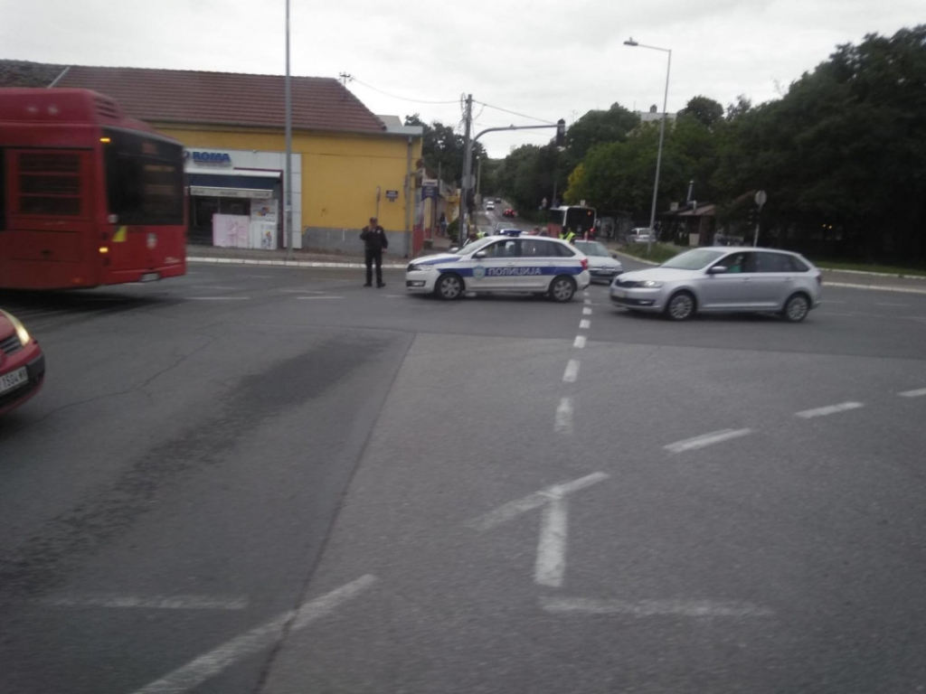 sudar na Novom Beogradu