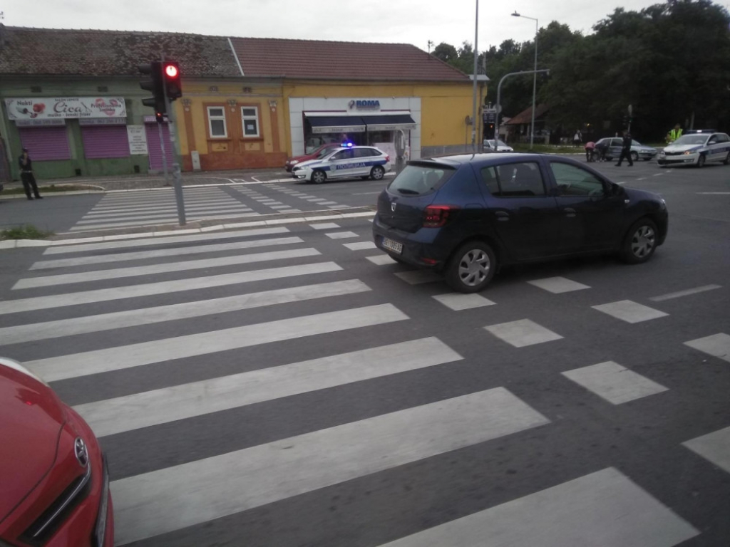 sudar na Novom Beogradu