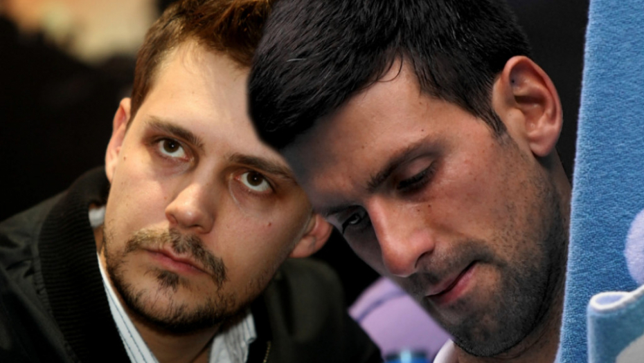 Novak Đoković Miloš Biković