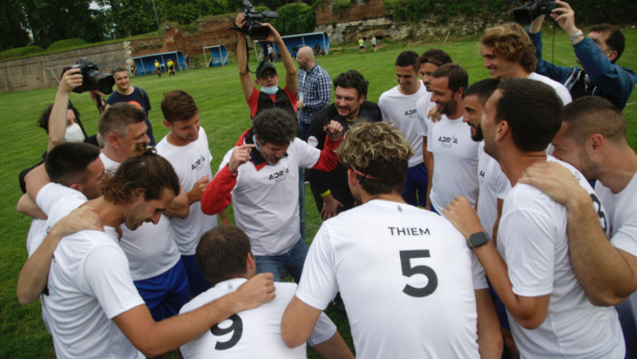 Dragan Jovanović, Novak Đoković