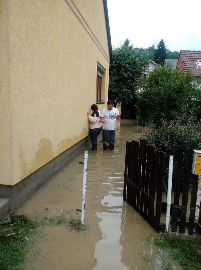 Žena iz Ljubovije spasila bebu