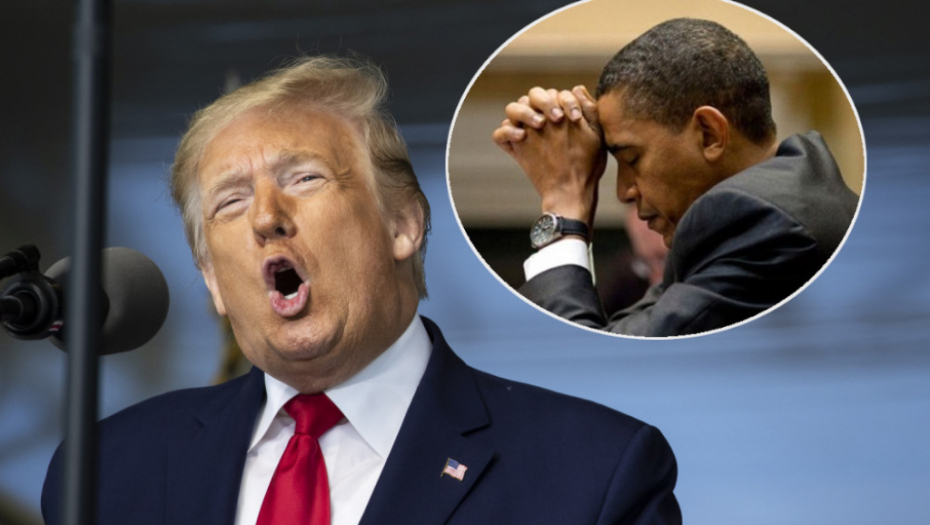 Tramp i Obama