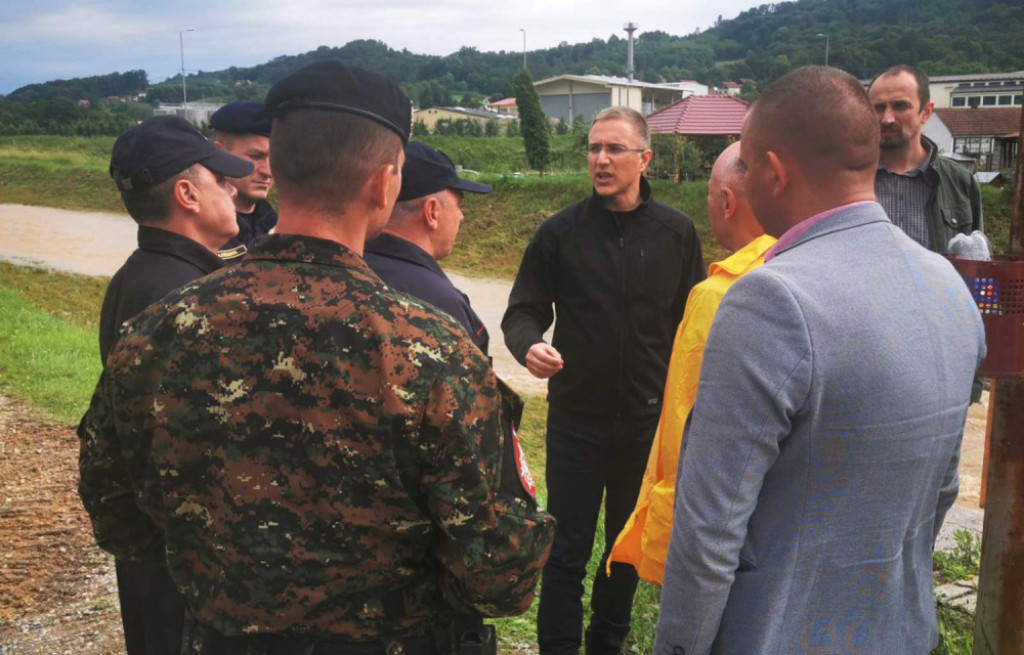 Stefanović u Arilju