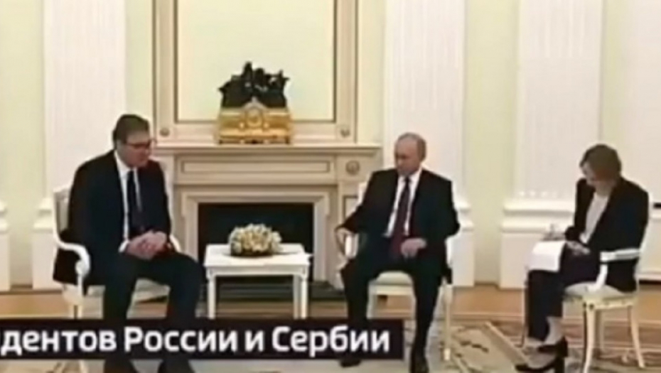 Sastanak Vučića i Putina u Moskvi