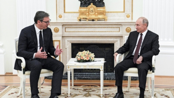 Aleksandar Vučić, Vladimir Putin