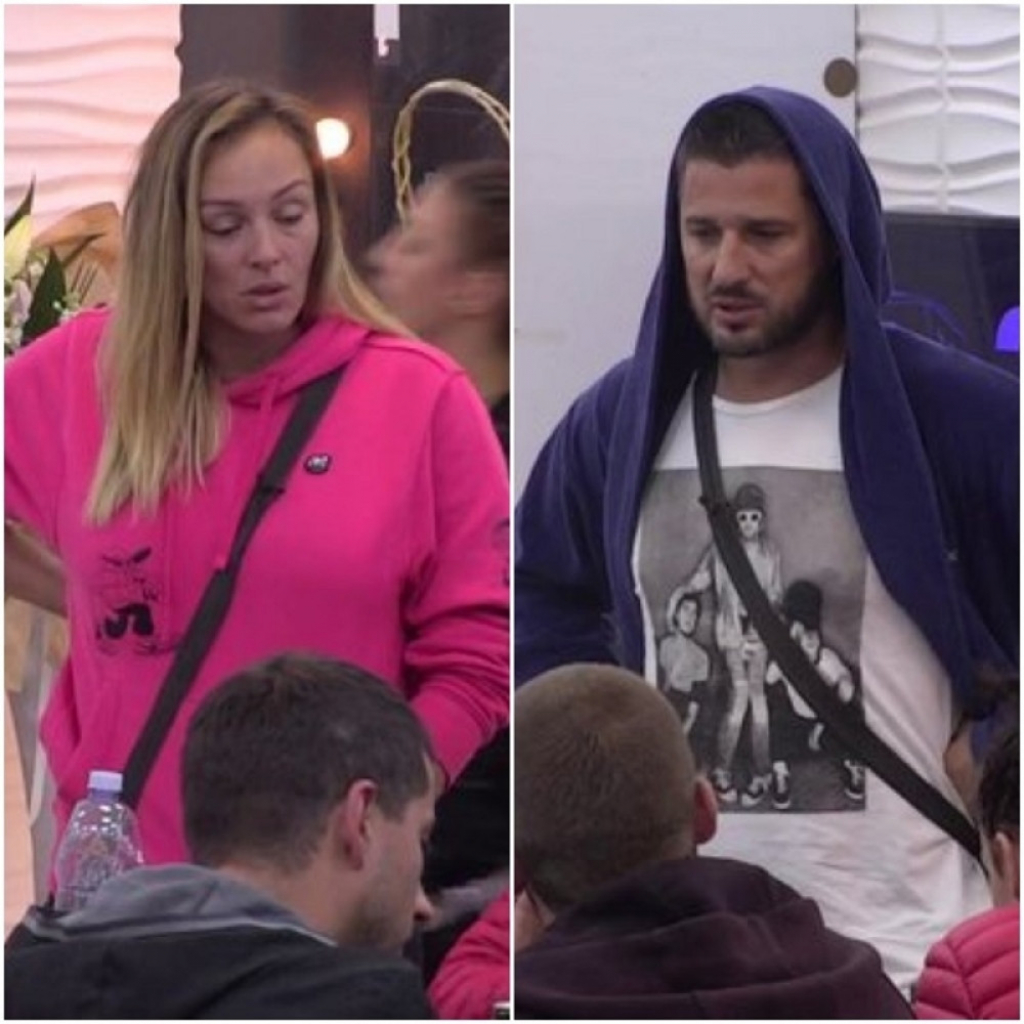 Zadruga, Marko Miljković, Anabela Atijas