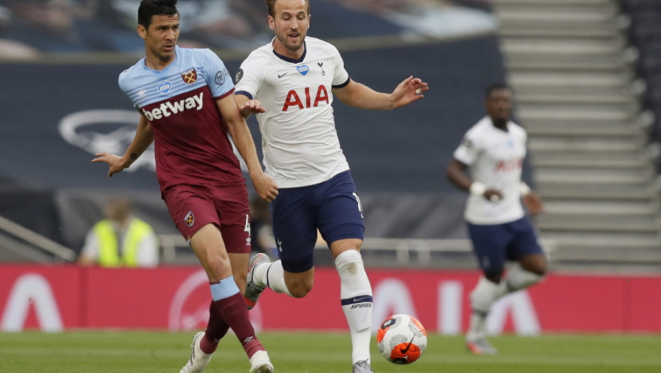 Hari Kejn, FK Totenhem, FK Vest Hem